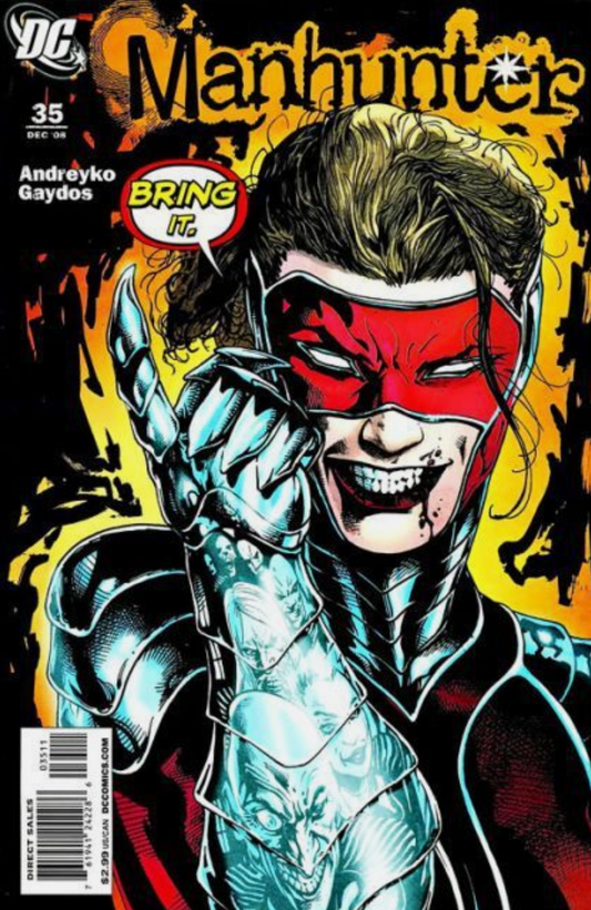 MANHUNTER #35 2008 Green Lantern DC COMICS