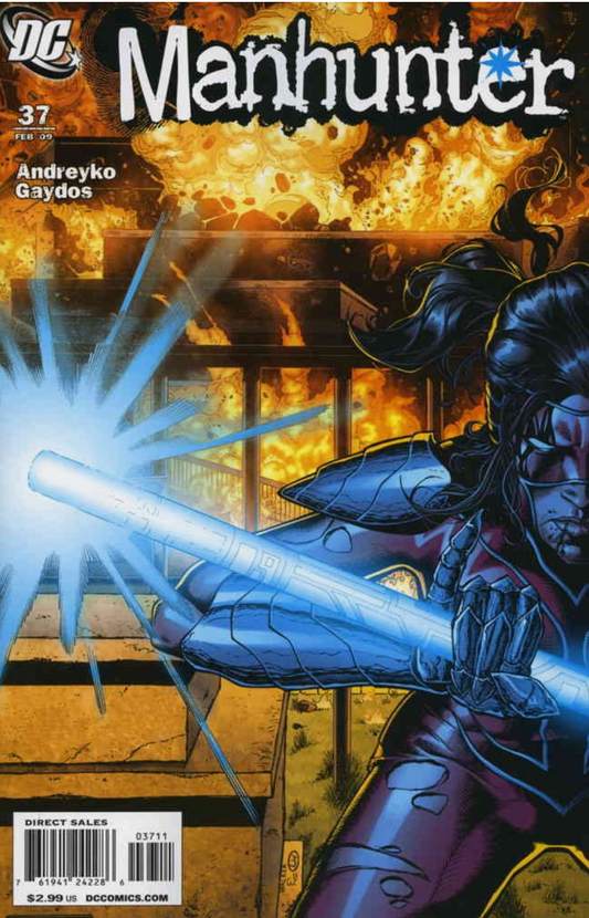 MANHUNTER #37 2008 Green Lantern DC COMICS