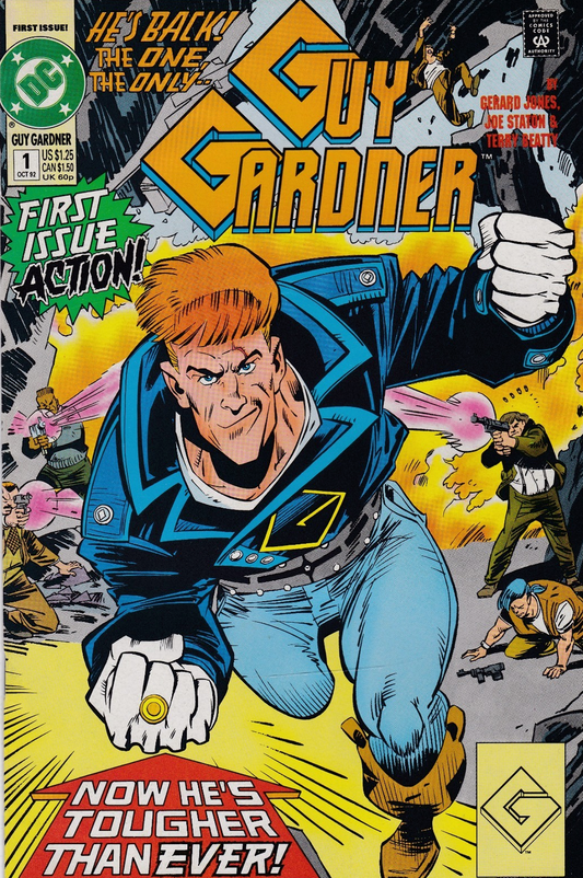 GUY GARDNER #1 1992 Green Lantern DC COMICS