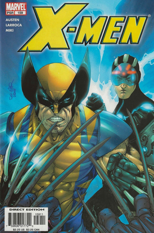 X-MEN #159 2004 New X-Men MARVEL COMCS