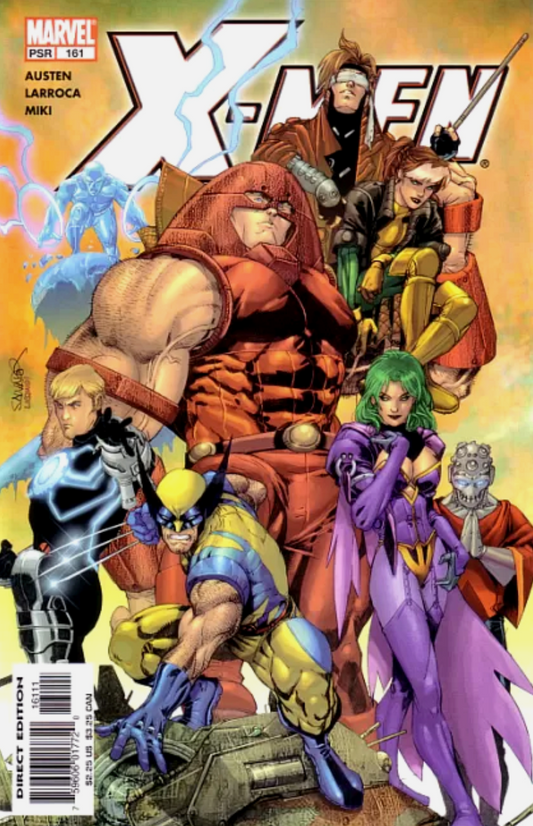 X-MEN #161 2004 New X-Men MARVEL COMCS