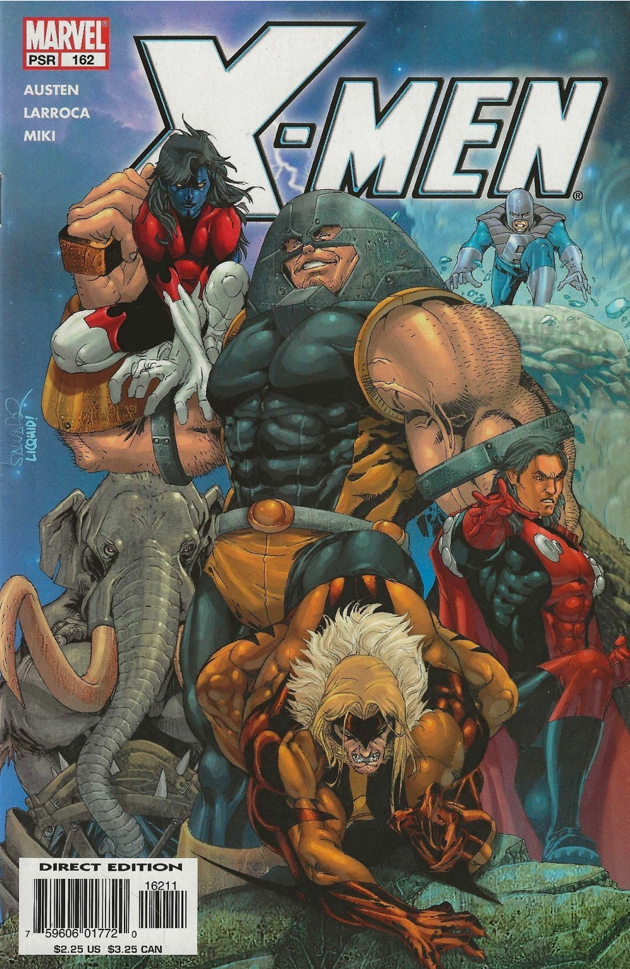 X-MEN #162 2004 New X-Men MARVEL COMCS