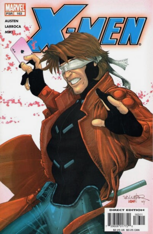 X-MEN #163 2004 New X-Men MARVEL COMCS