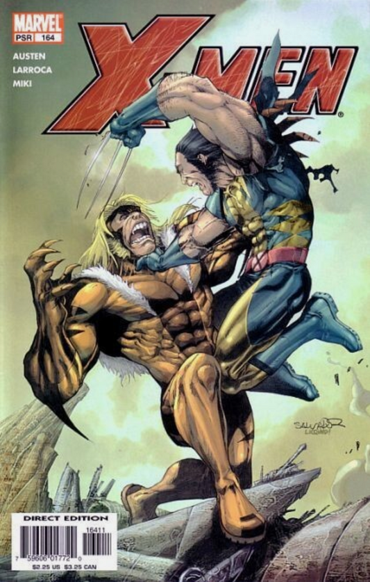 X-MEN #164 2005 New X-Men MARVEL COMCS