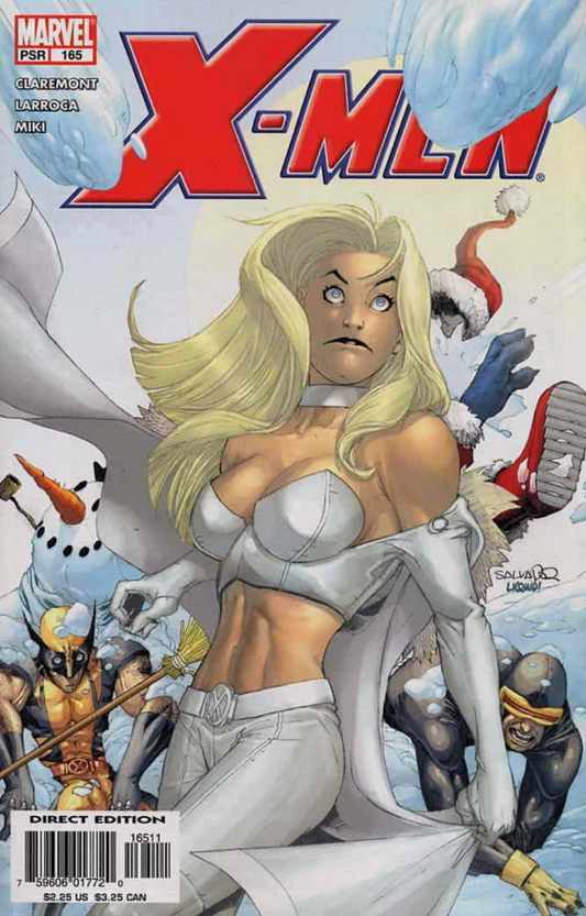 X-MEN #165 EMMA FROST 2005 New X-Men MARVEL COMCS