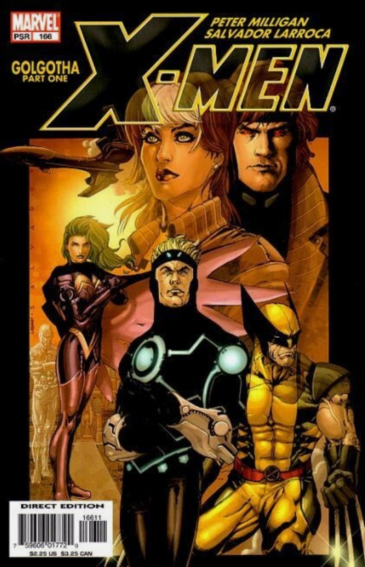 X-MEN #166 2005 X-Men MARVEL COMCS