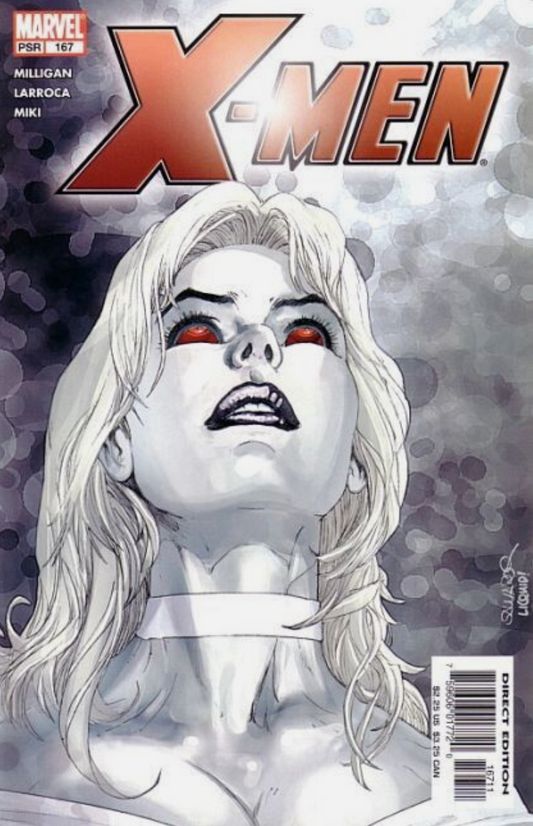 X-MEN #167 2005 X-Men MARVEL COMCS