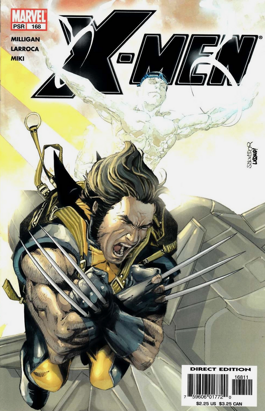 X-MEN #168 2005