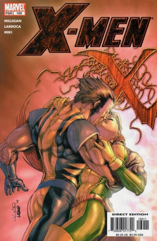 X-MEN #169 2005