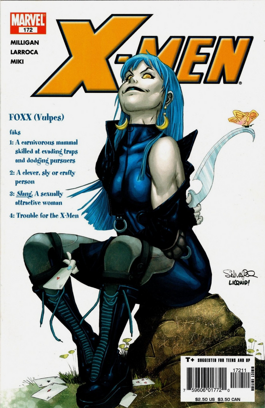 X-MEN #172 2005
