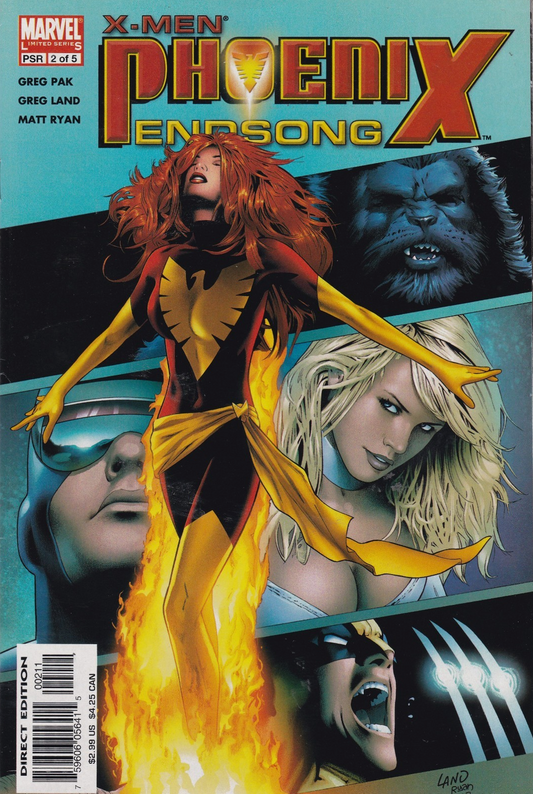X-MEN PHOENIX ENDSONG #2 2005 X-Men MARVEL COMCS
