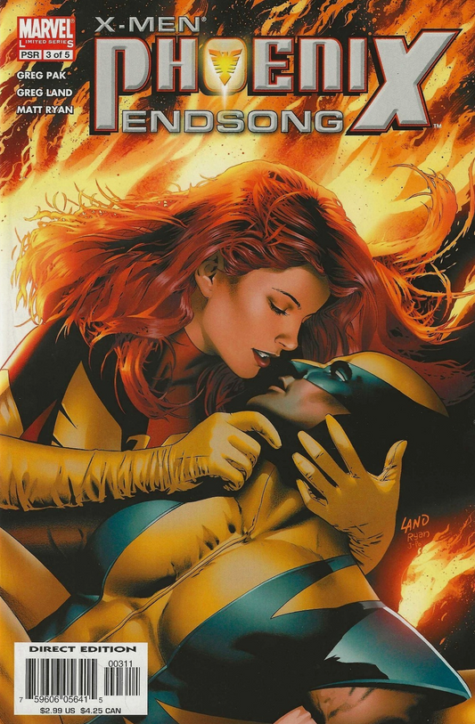 X-MEN PHOENIX ENDSONG #3 2005 X-Men MARVEL COMCS