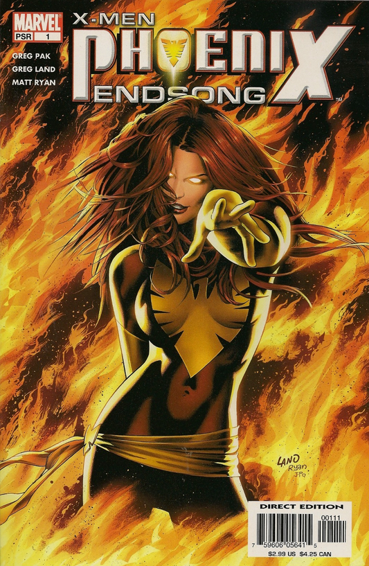X-MEN PHOENIX ENDSONG #1 2005 X-Men MARVEL COMCS
