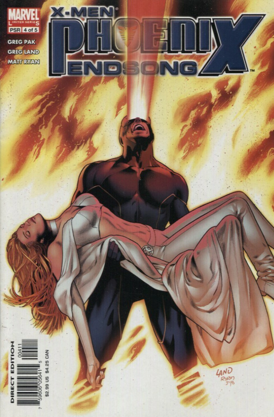 X-MEN PHOENIX ENDSONG #4 2005 X-Men MARVEL COMCS