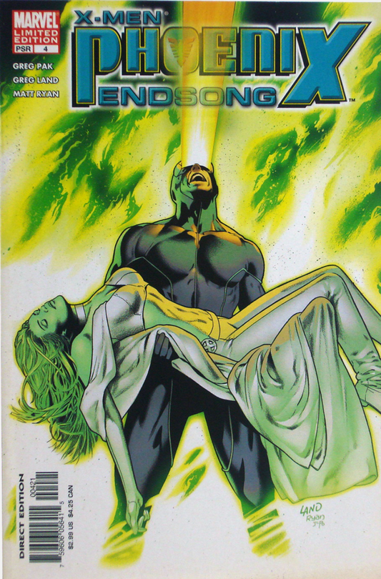 X-MEN PHOENIX ENDSONG #4 VARIANT 2005 X-Men MARVEL COMCS