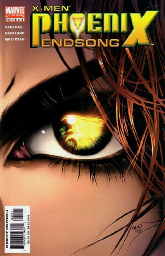 X-MEN PHOENIX ENDSONG #5 2005 X-Men MARVEL COMCS