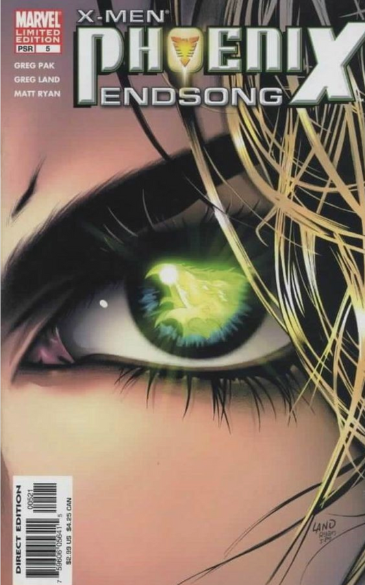X-MEN PHOENIX ENDSONG #5 VARIANT 2005 X-Men MARVEL COMCS