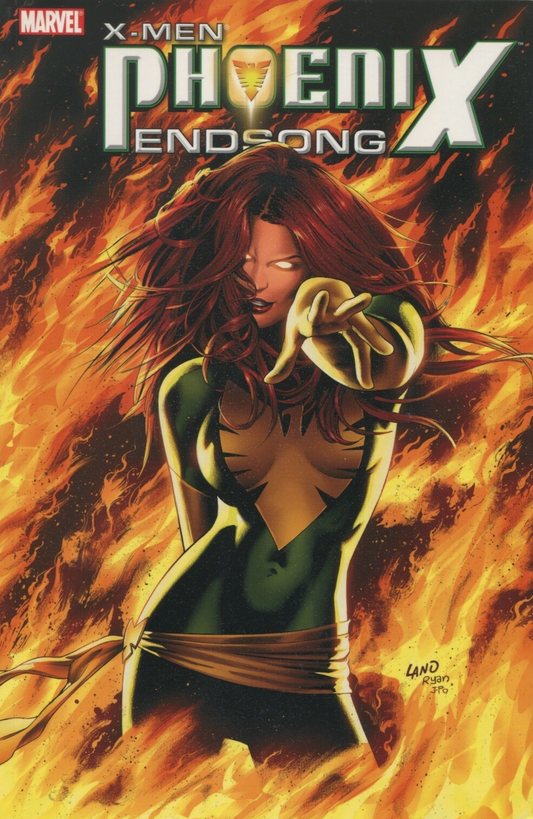 X-MEN PHOENIX ENDSONG TRADE PAPERBACK X-Men MARVEL COMCS