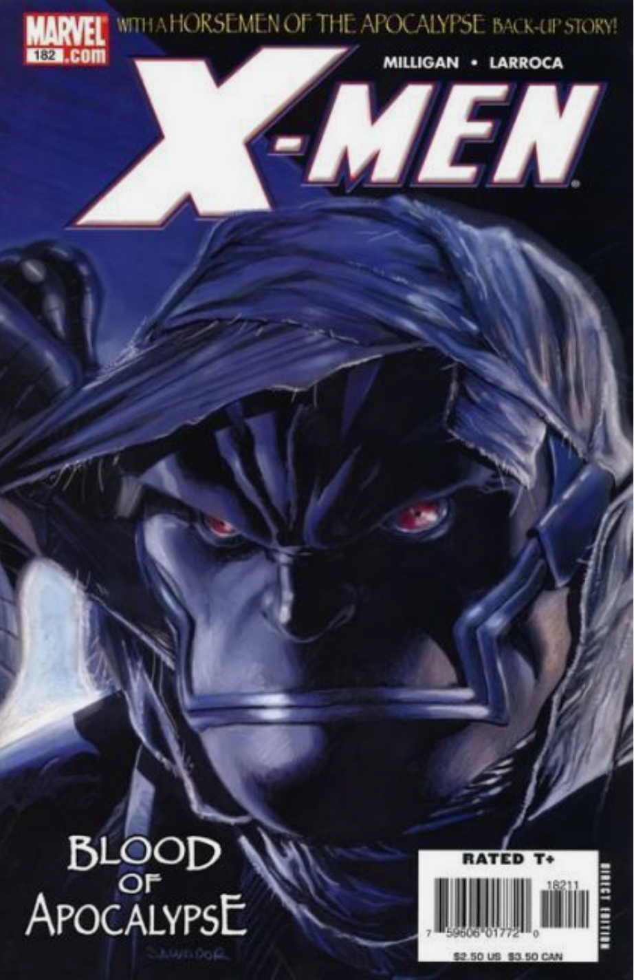 X-MEN #182 2006