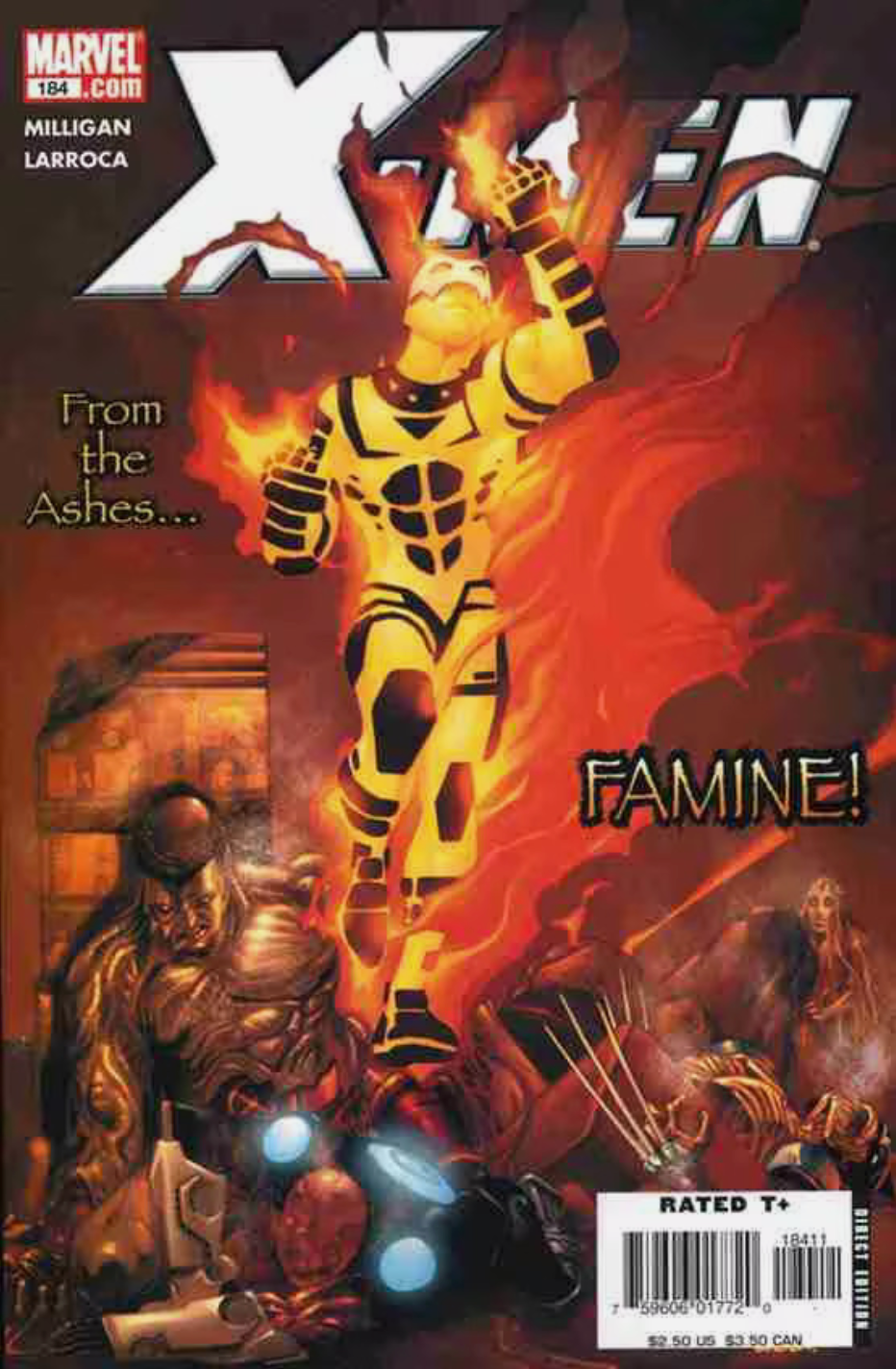 X-MEN #184 2006