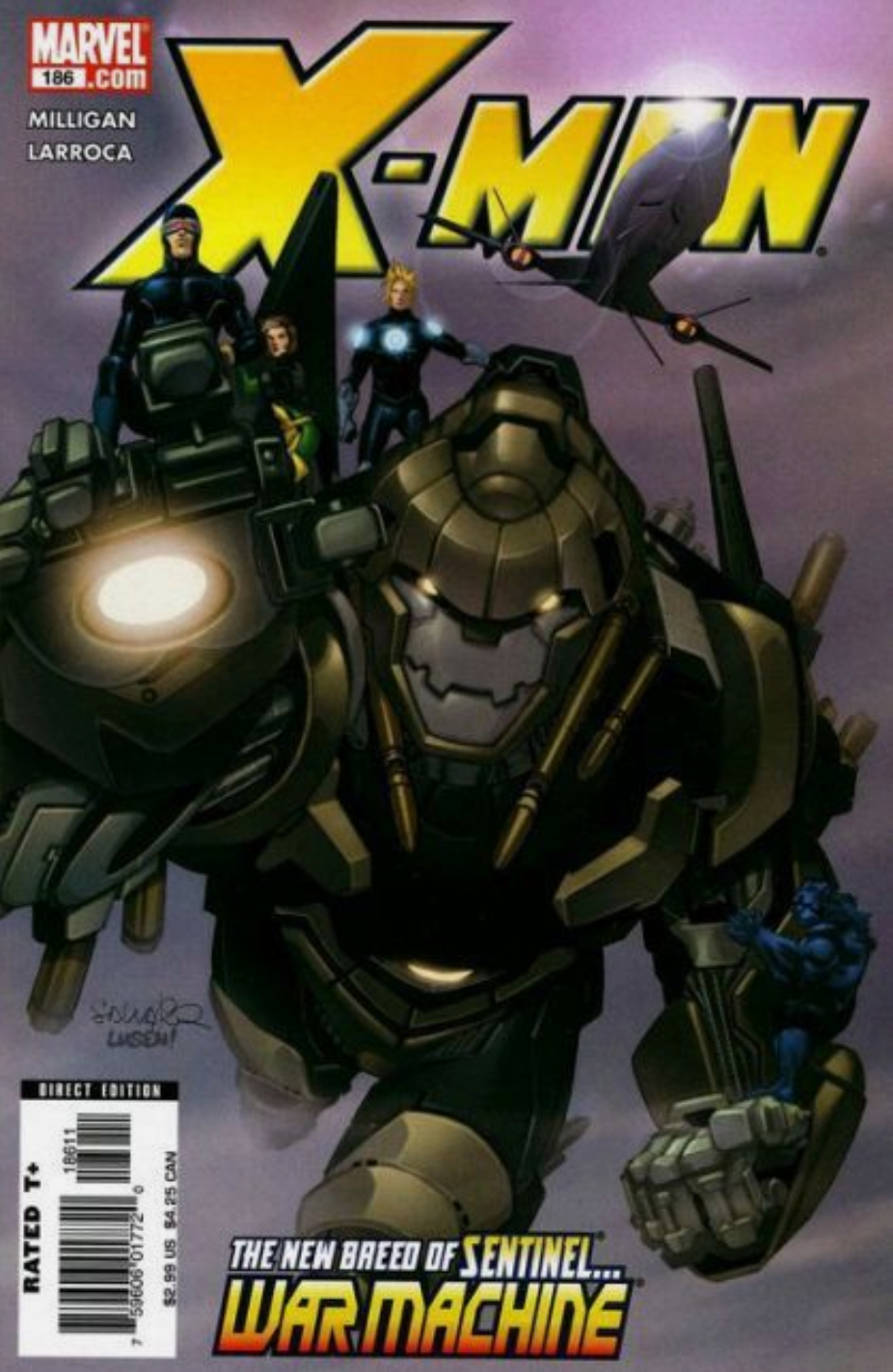 X-MEN #186 2006