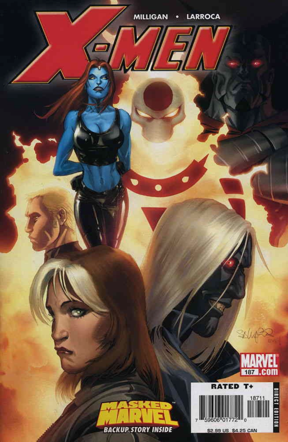 X-MEN #187 2006