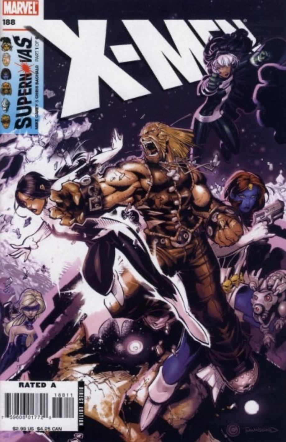 X-MEN #188 2006