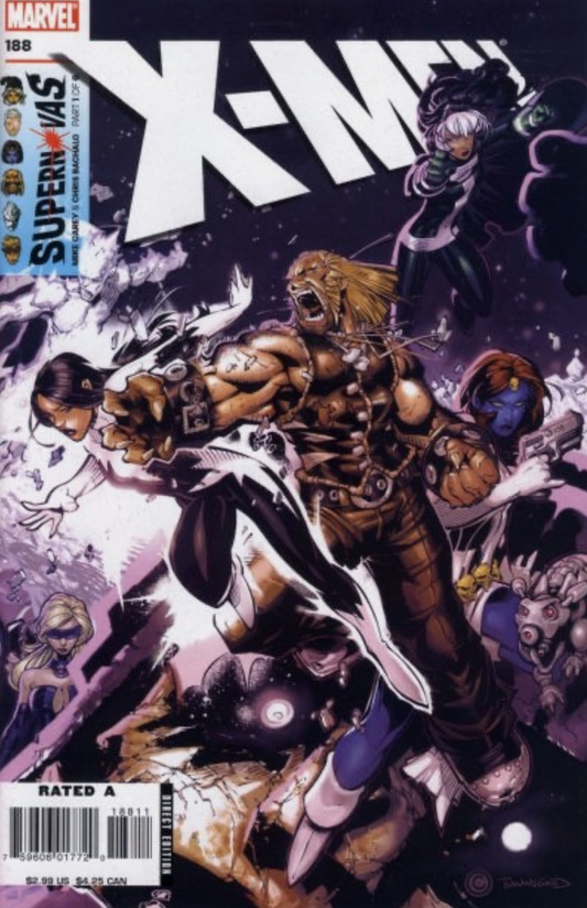 X-MEN #188 2006 X-Men MARVEL COMCS