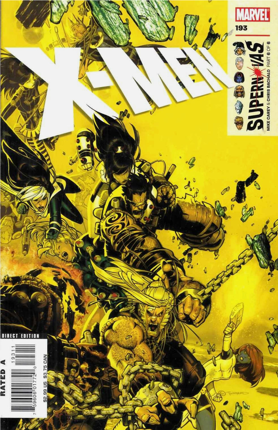 X-MEN #193 2006