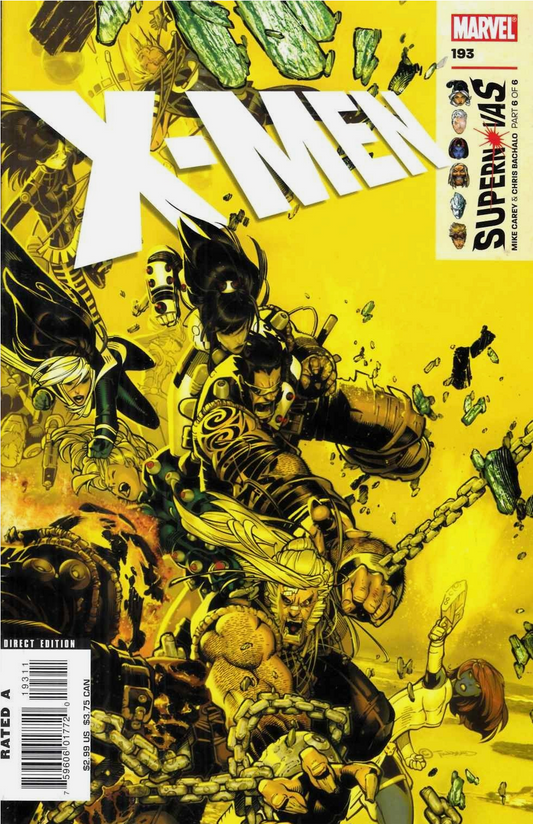 X-MEN #193 2006 X-Men MARVEL COMCS