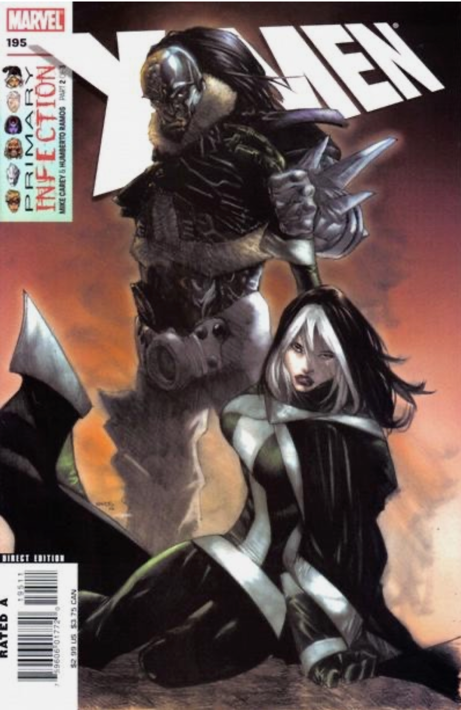 X-MEN #195 2007