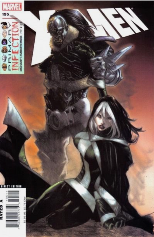X-MEN #195 2007 X-Men MARVEL COMCS