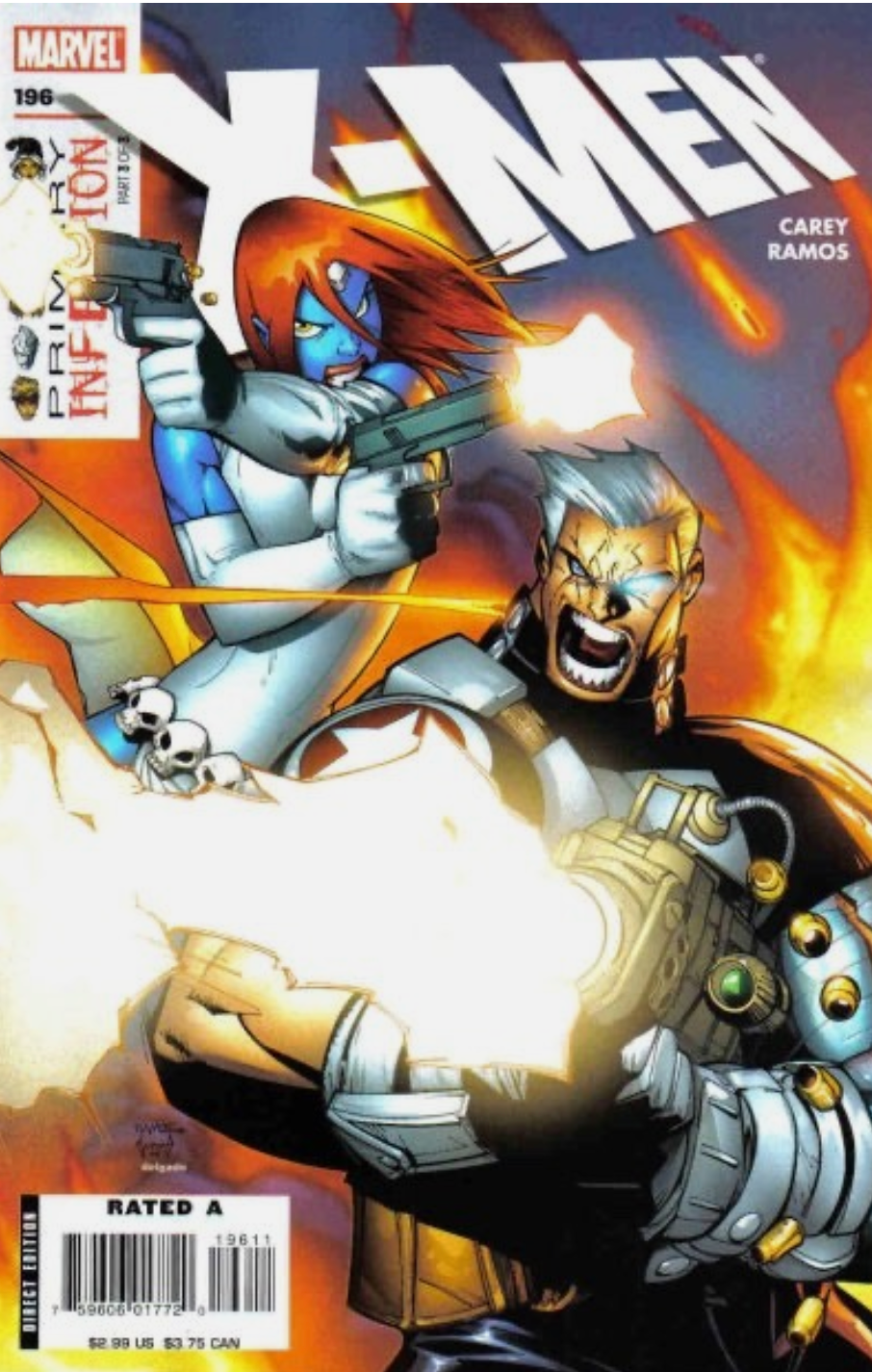 X-MEN #196 2007