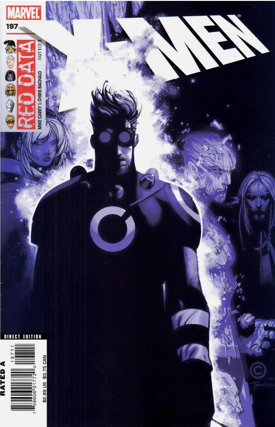 X-MEN #197 2007