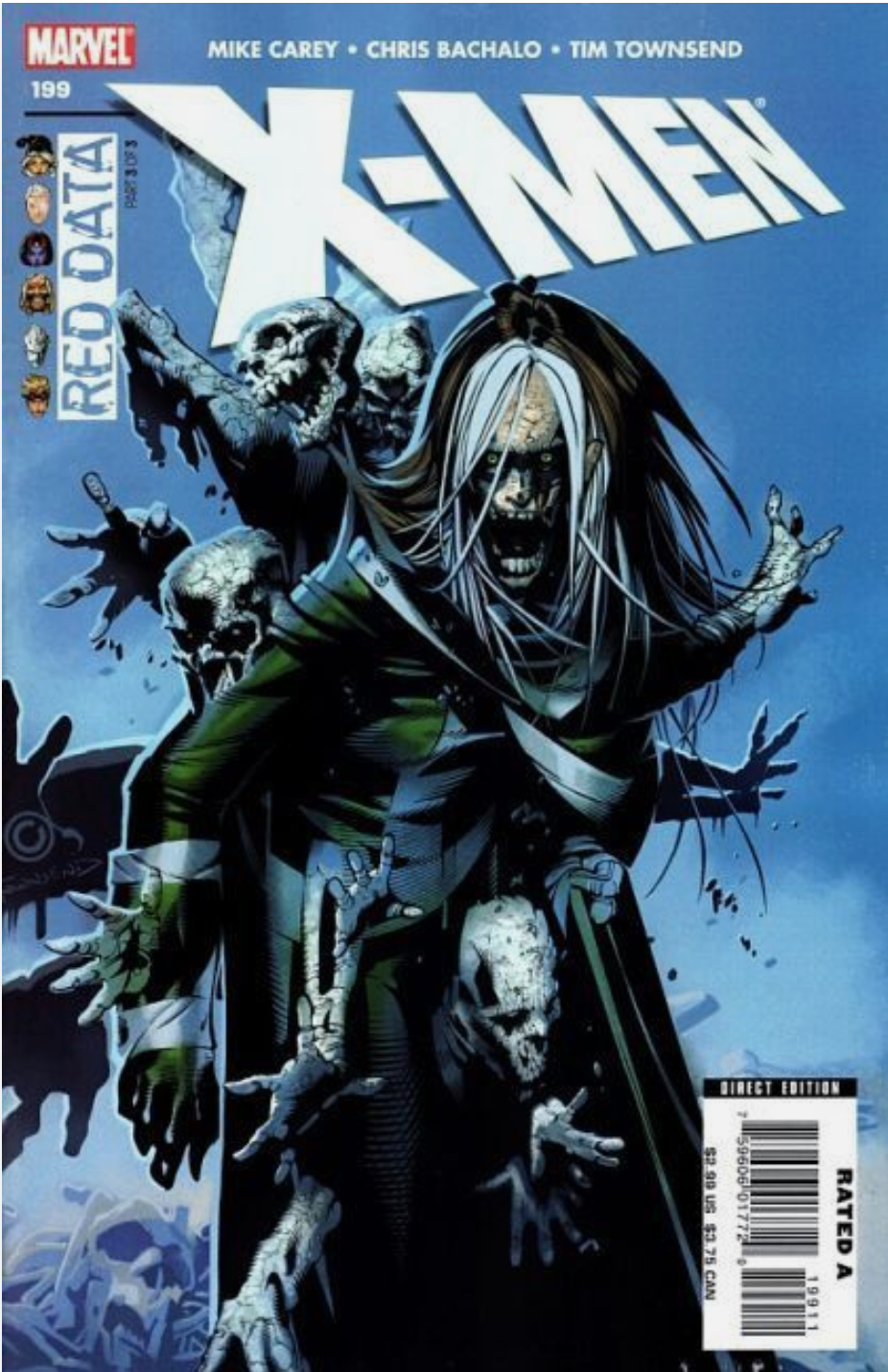 X-MEN #199 2007