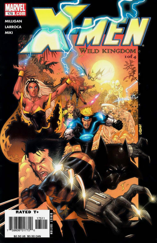 X-MEN #175 2005 X-Men MARVEL COMCS