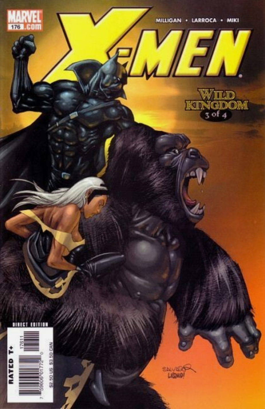 X-MEN #176 2005