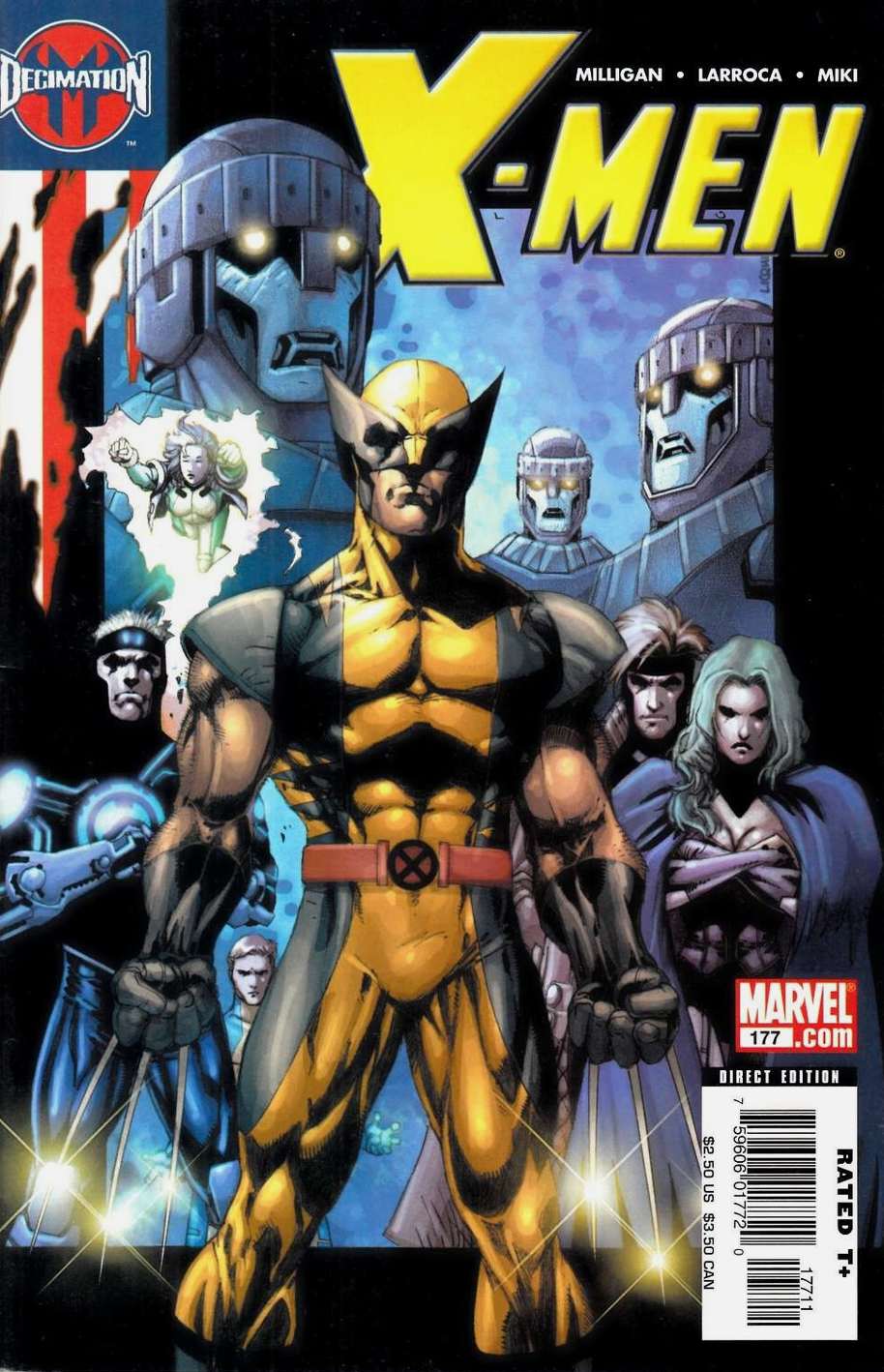 X-MEN #177 2006