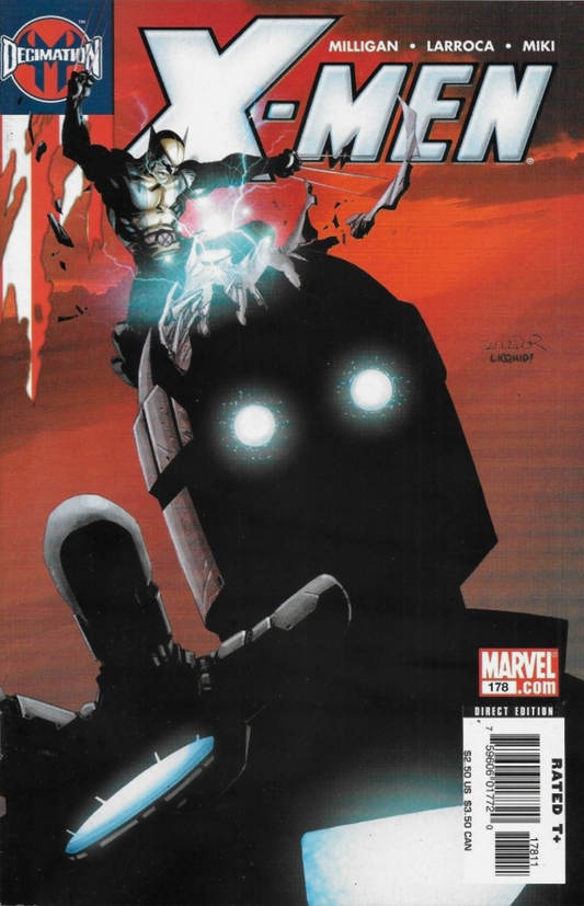 X-MEN #178 2006