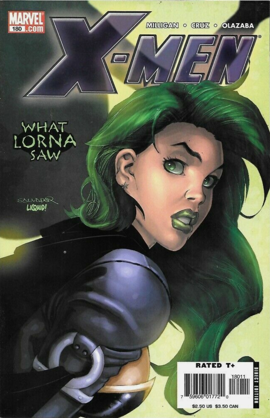 X-MEN #180 2006
