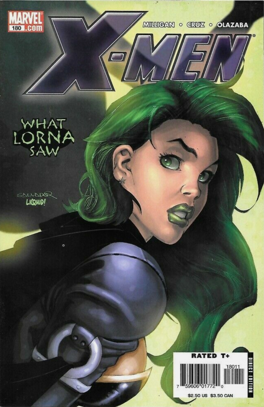 X-MEN #180 2006