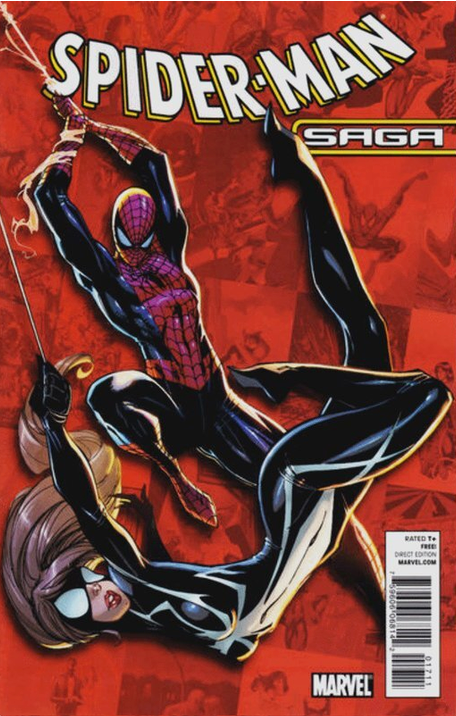 SPIDER-MAN SAGA #1 J SCOTT CAMPBELL 2010