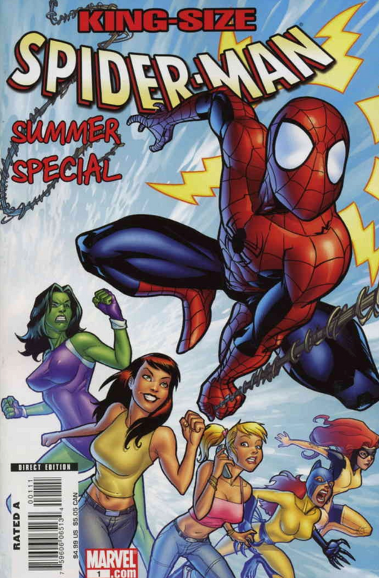 KING-SIZE SPIDER-MAN SUMMER SPECIAL #1 2008 Spider-Man MARVEL COMCS