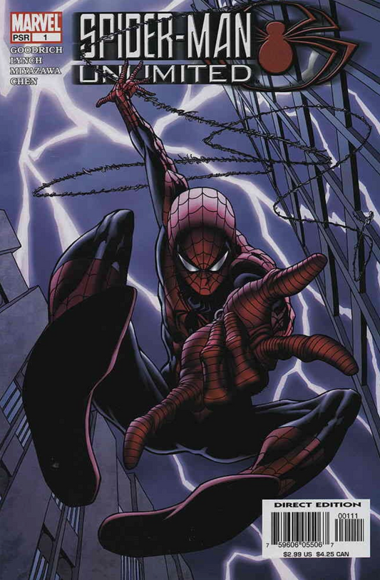 SPIDER-MAN UNLIMITED #1 2004 Spider-Man MARVEL COMCS