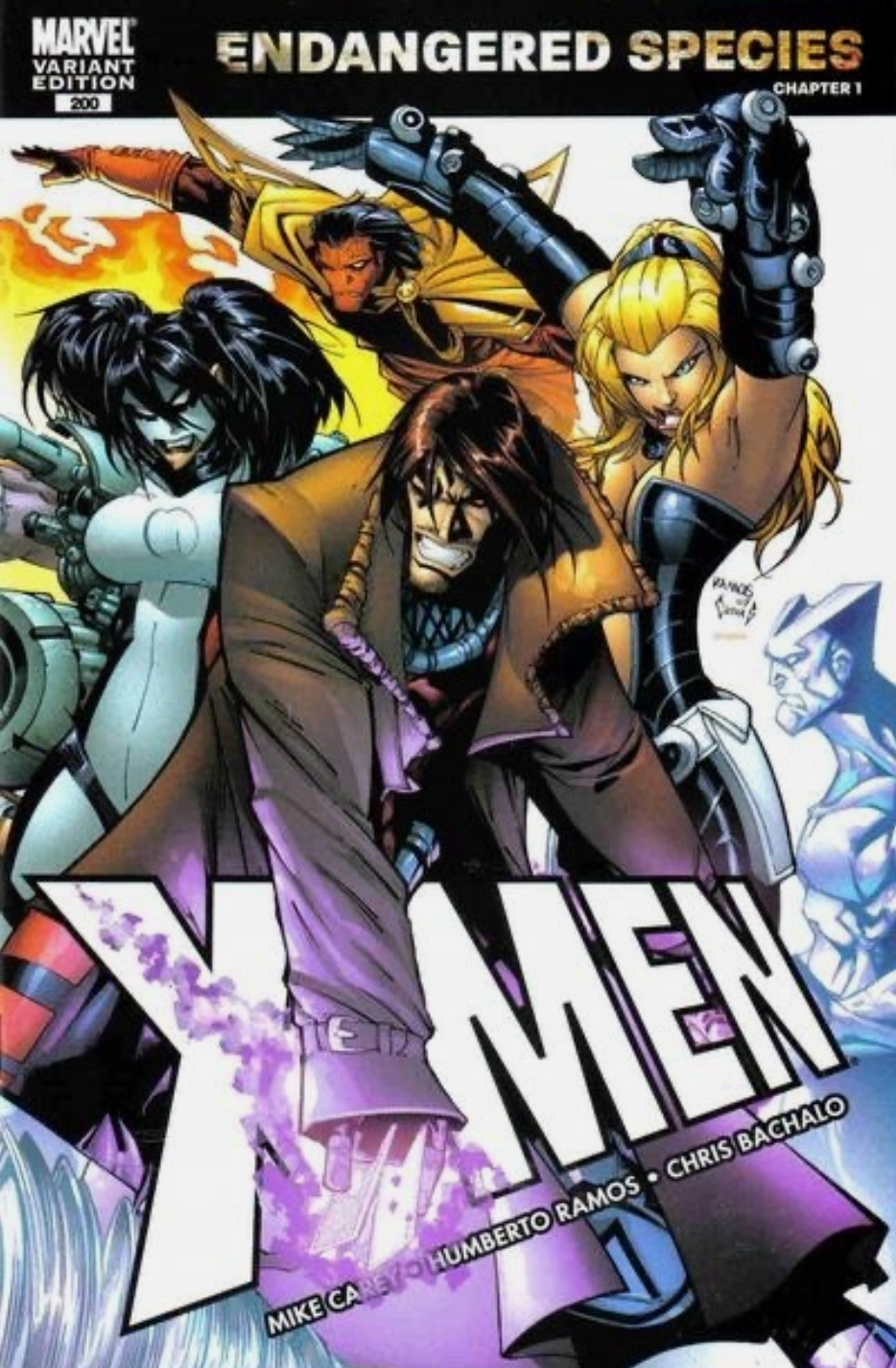 X-MEN #200 VARIANT 2007