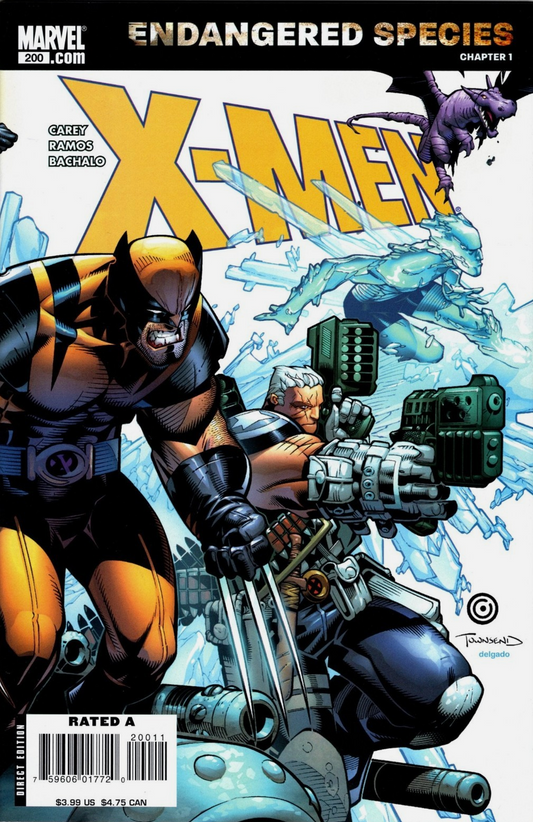 X-MEN #200 2007