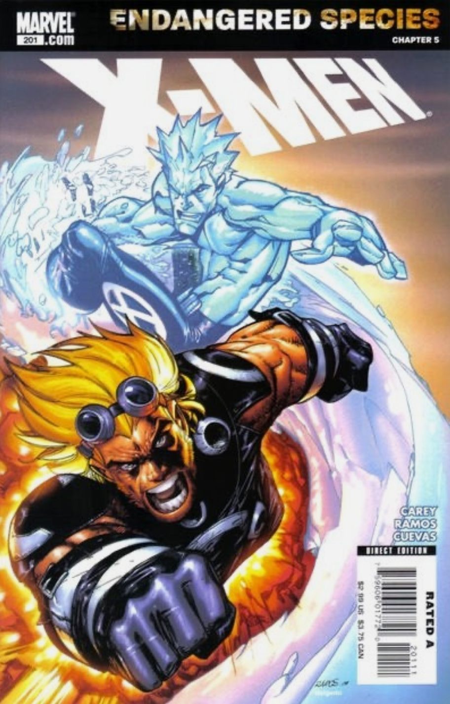 X-MEN #201 2007