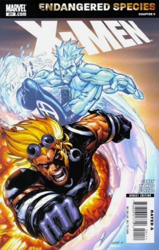 X-MEN #201 2007