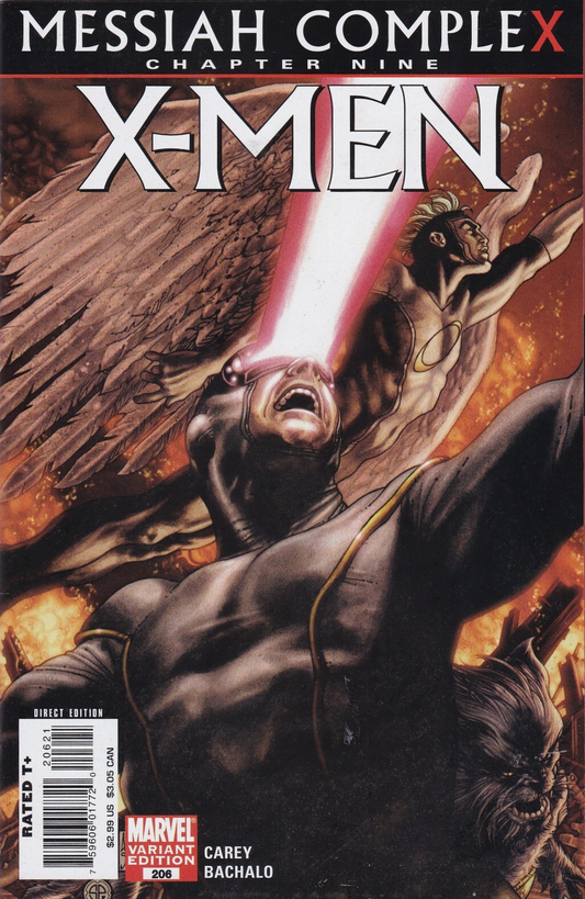 X-MEN #206 1:15 BIANCHI VARIANT 2008 X-Men MARVEL COMCS
