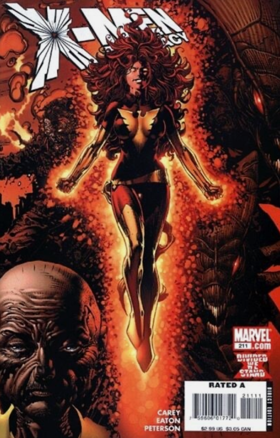 X-MEN LEGACY #211 2008